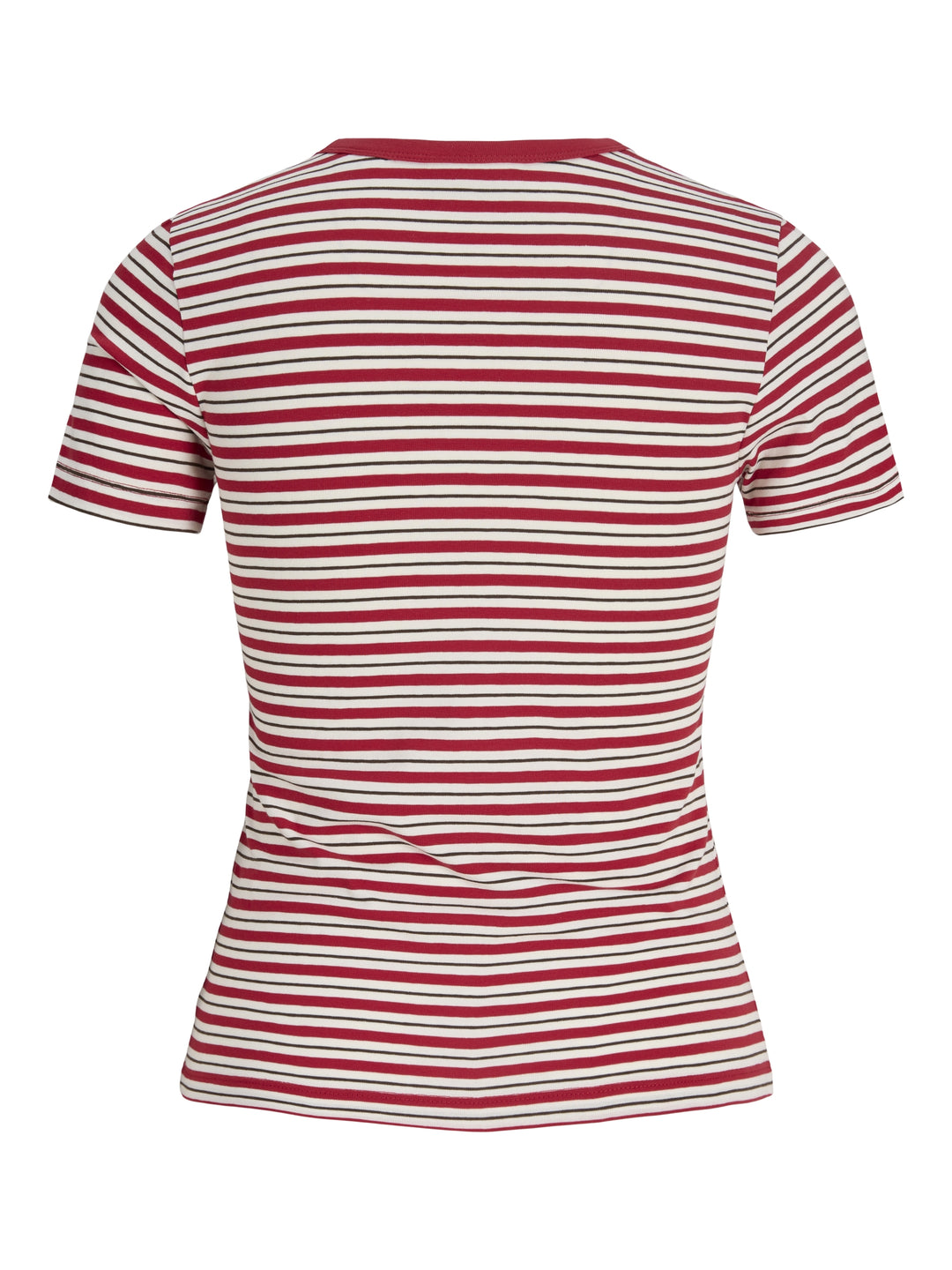 JXGIGI STR SS STRIPE TEE JRS EXP LN, Scarlet Sage/Vanilla Ice & Demitass 177240002 Bild 3