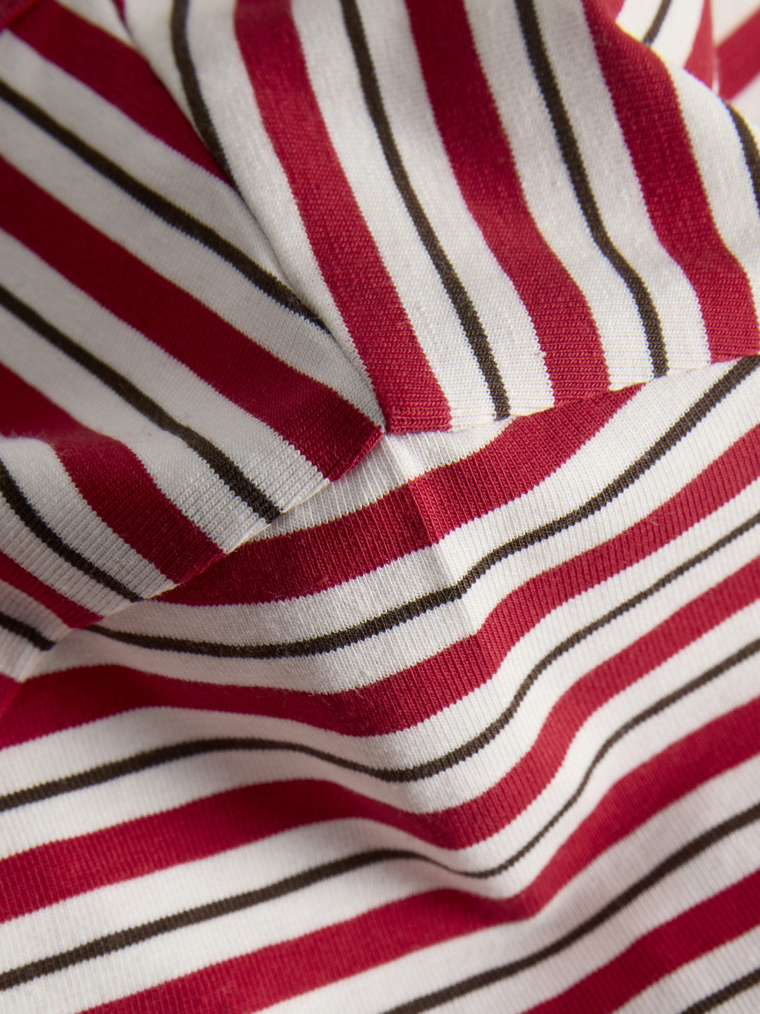 JXGIGI STR SS STRIPE TEE JRS EXP LN, Scarlet Sage/Vanilla Ice & Demitass 177240002 Bild 4