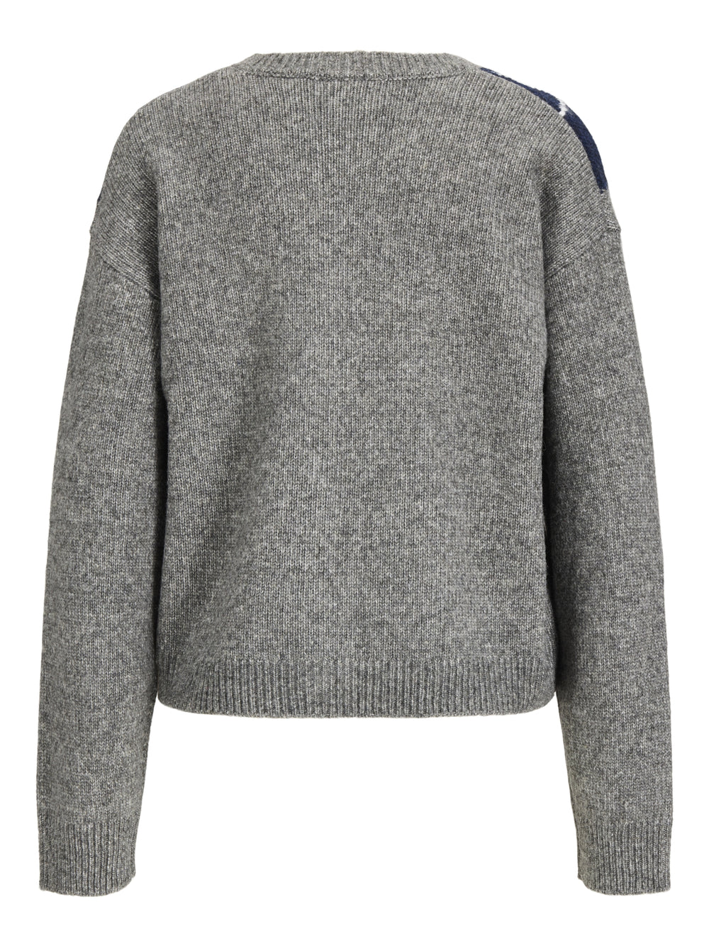 JXHARVI CARDIGAN KNIT, Dark Grey Melange 179084 Bild 2