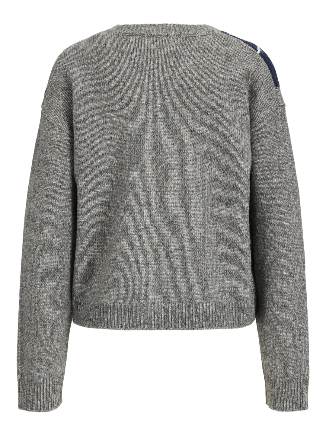 JXHARVI CARDIGAN KNIT, Dark Grey Melange 179084 Bild 2