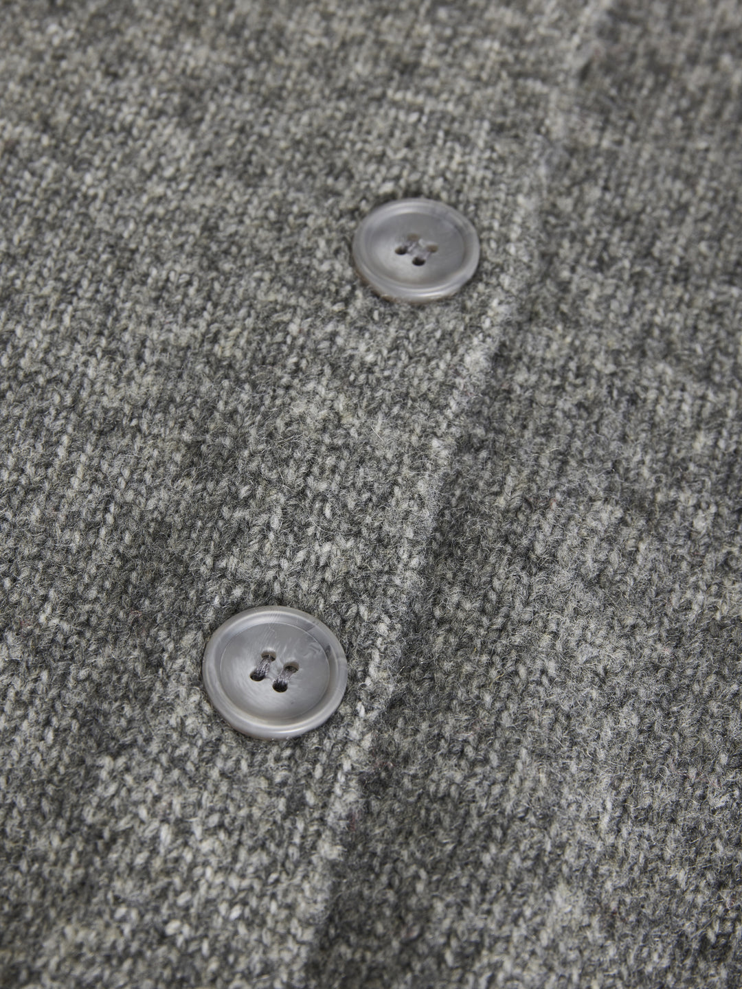 JXHARVI CARDIGAN KNIT, Dark Grey Melange 179084 Bild 3