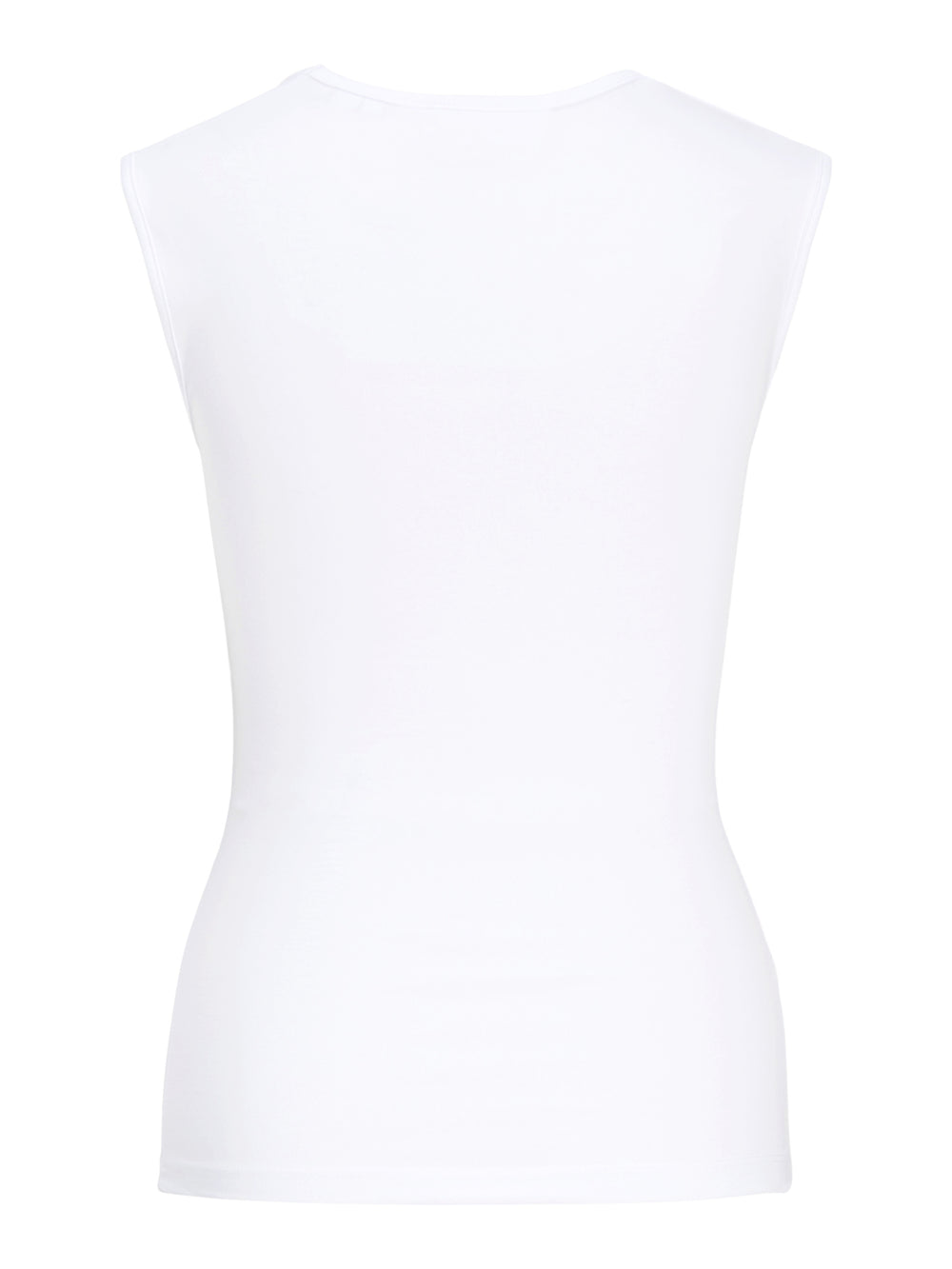 JXISABELLA GIGI STR SL TOP JRS NOOS, Bright White 177627 Bild 2