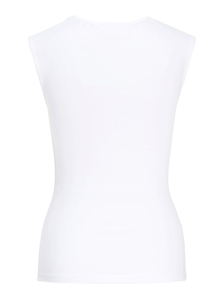 JXISABELLA GIGI STR SL TOP JRS NOOS, Bright White 177627 Bild 2