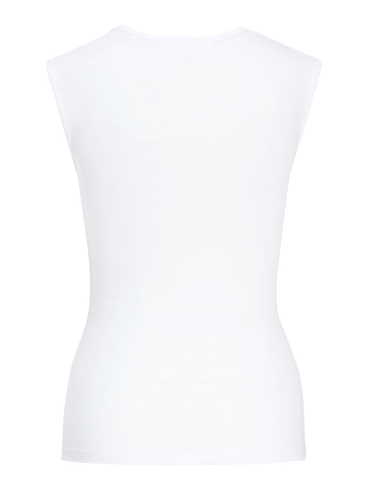 JXISABELLA GIGI STR SL TOP JRS NOOS, Bright White 177627 Bild 2