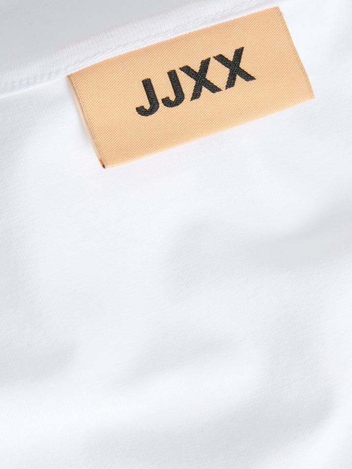 JXISABELLA GIGI STR SL TOP JRS NOOS, Bright White 177627 Bild 4