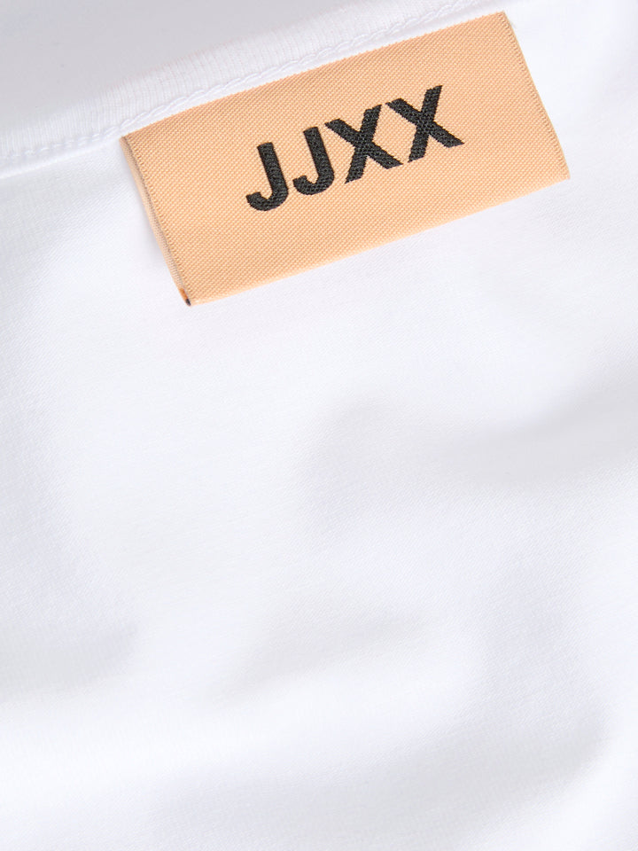 JXISABELLA GIGI STR SL TOP JRS NOOS, Bright White 177627 Bild 4