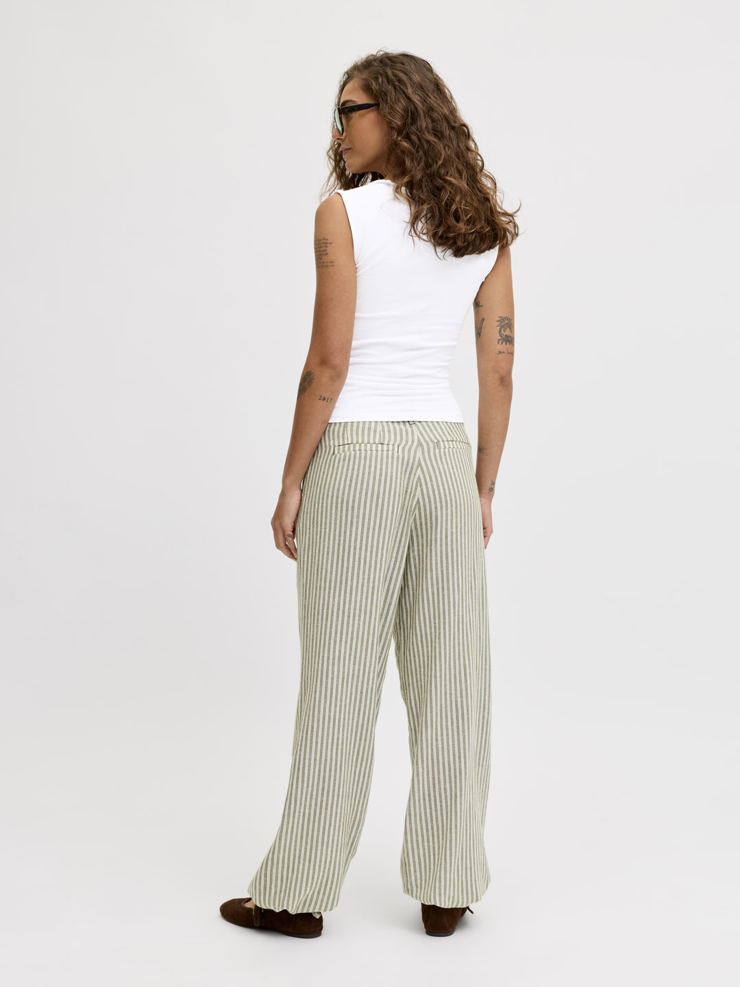 JXISABELLA GIGI STR SL TOP JRS NOOS, Bright White 177627 Bild 6