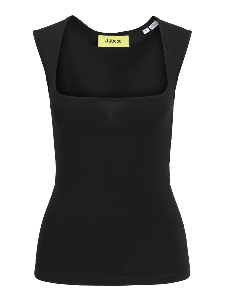 JXISABELLA GIGI STR SL TOP JRS NOOS, Black 178012 Bild 1