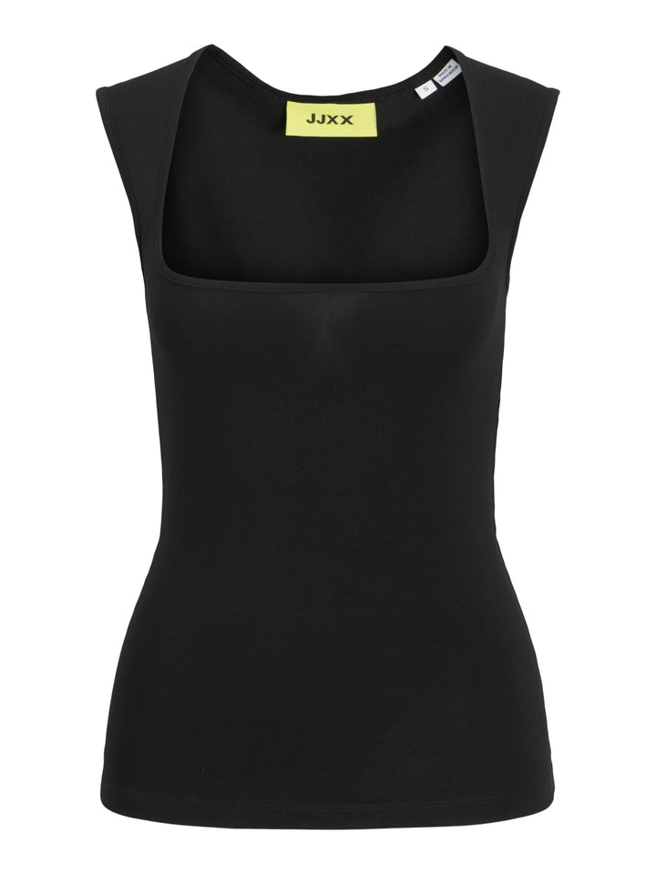 JXISABELLA GIGI STR SL TOP JRS NOOS, Black 178012 Bild 1