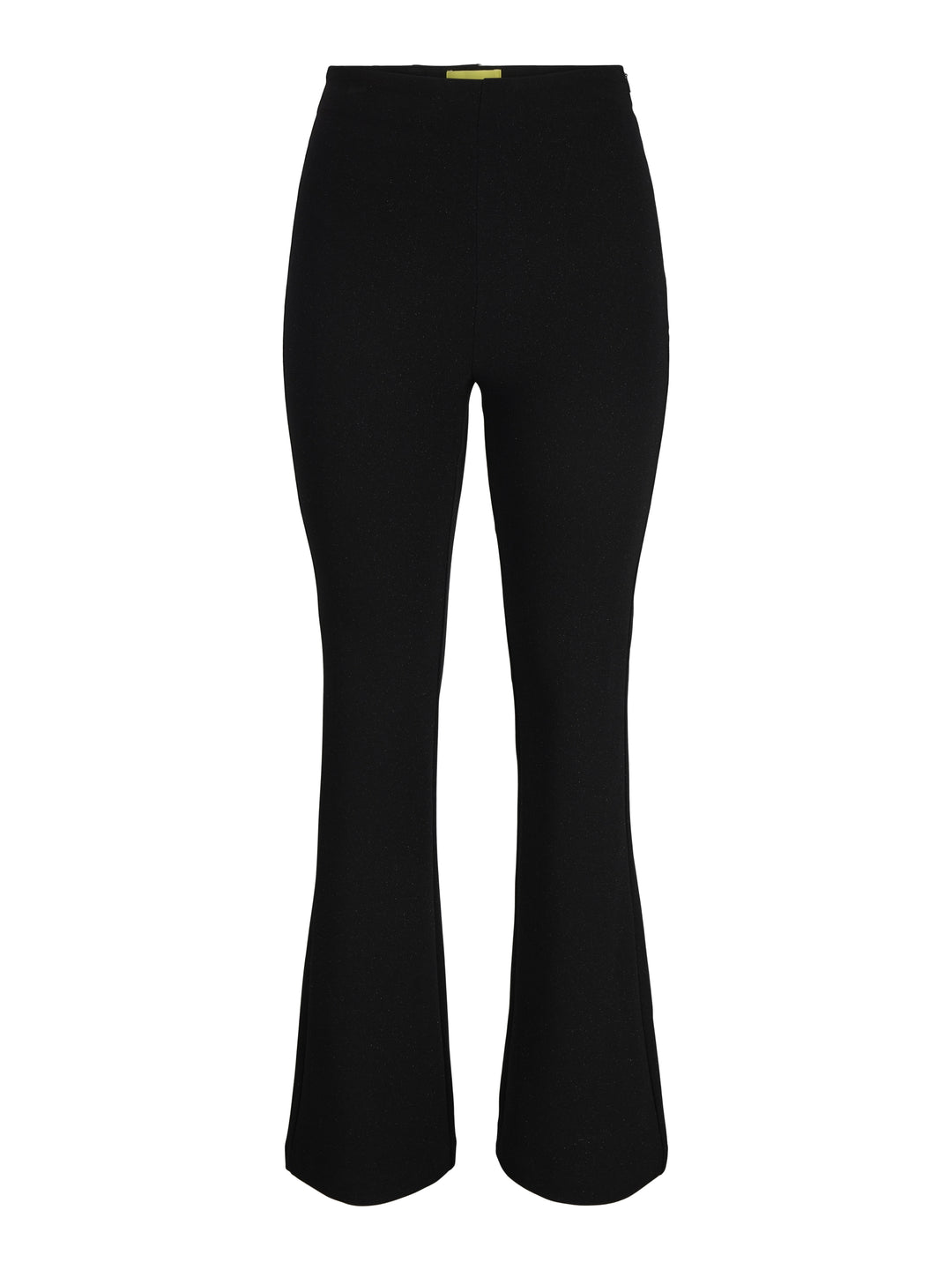 JXIVY NANCY FLARED GLITTER HW PANTS, Black/GLITTER 178012001 Bild 1