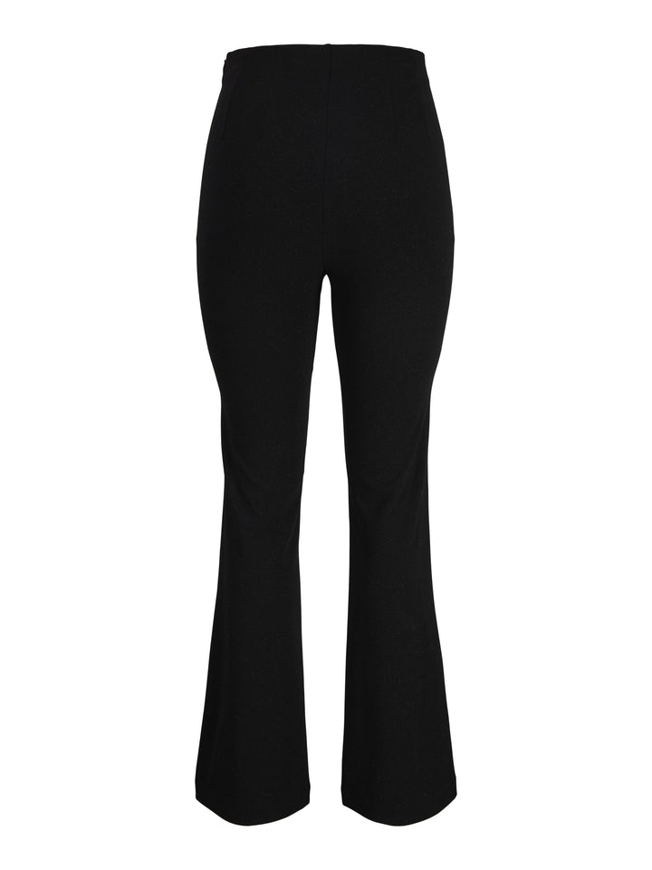 JXIVY NANCY FLARED GLITTER HW PANTS, Black/GLITTER 178012001 Bild 3
