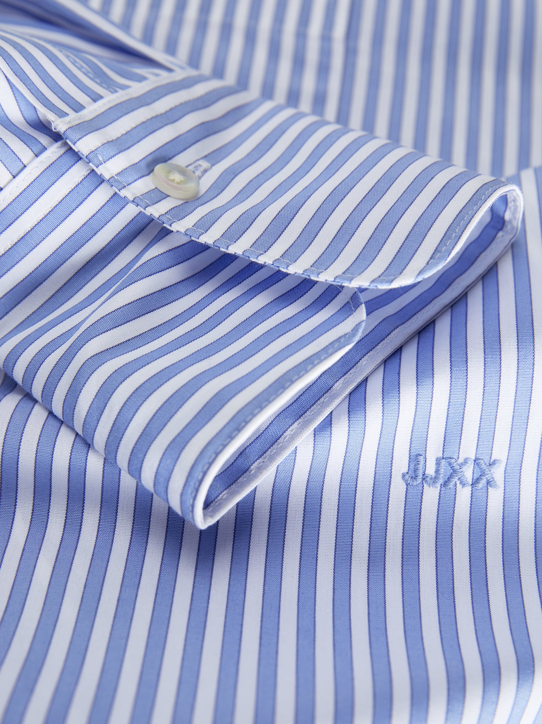 JXJAMIE LS RELAXED POPLIN SHIRT WVN, Navy Blazer/Stripes 175876017 Bild 7