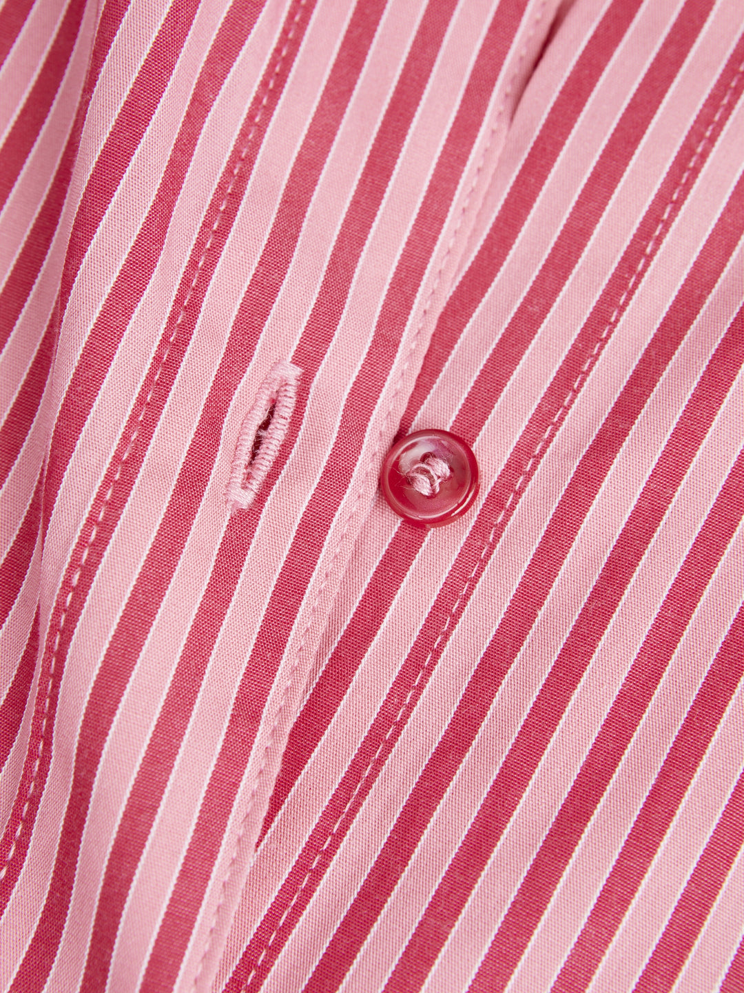 JXJAMIE LS RELAXED POPLIN SHIRT WVN, Cerise/STRIPE 177424008 Bild 2