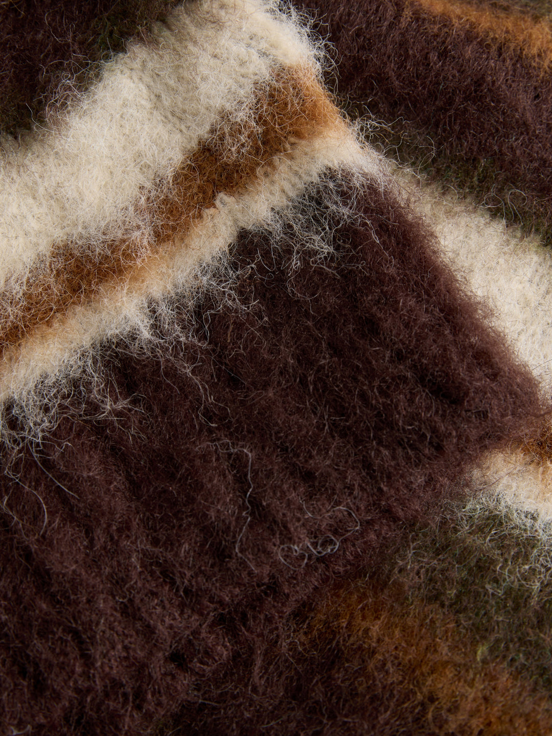 JXJOE CREW NECK KNIT, Fudge//Multi stripes 176966001 Bild 5