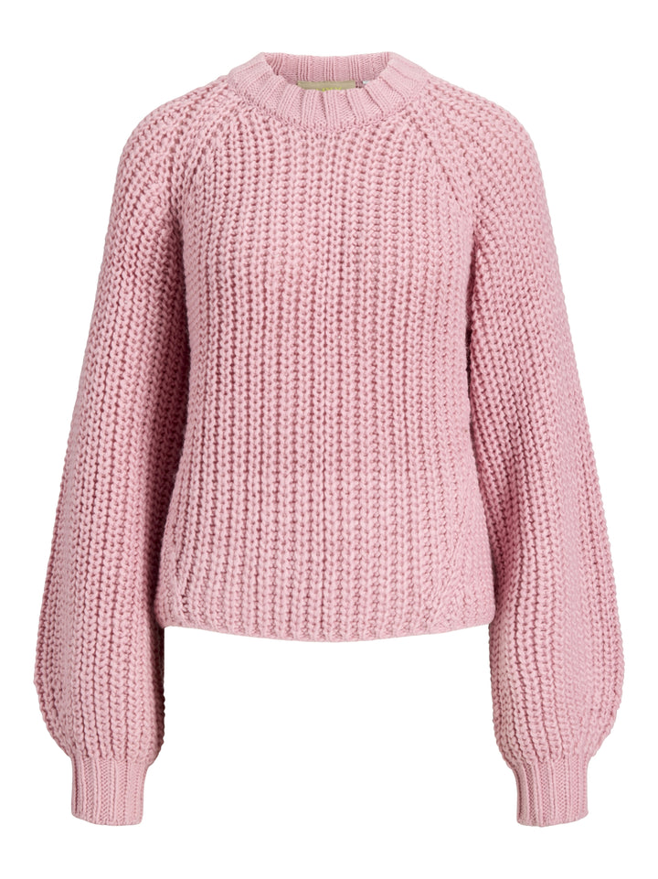 JXKELLY CHUNKY CREW NECK KNIT SN, Orchid Smoke 177315 Bild 1