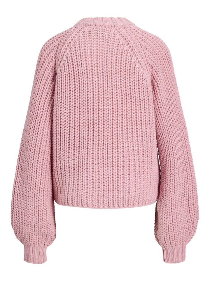 JXKELLY CHUNKY CREW NECK KNIT SN, Orchid Smoke 177315 Bild 2