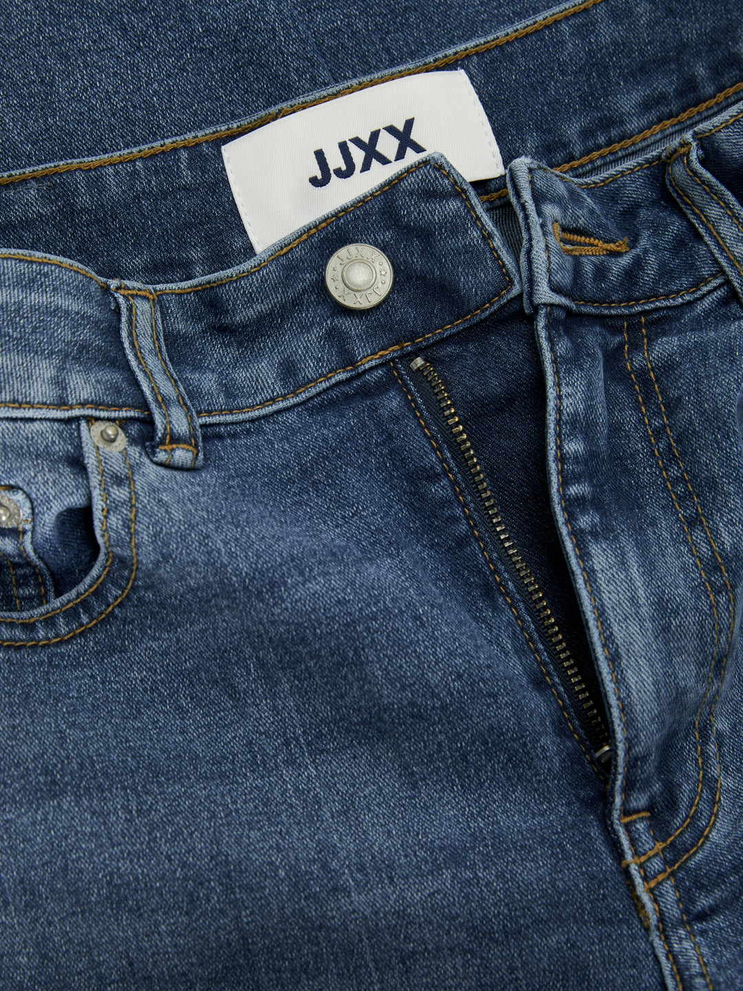 JXLISBON MOM HW C4115 JEANS DNM NOO, Medium Blue Denim 175865 Bild 4