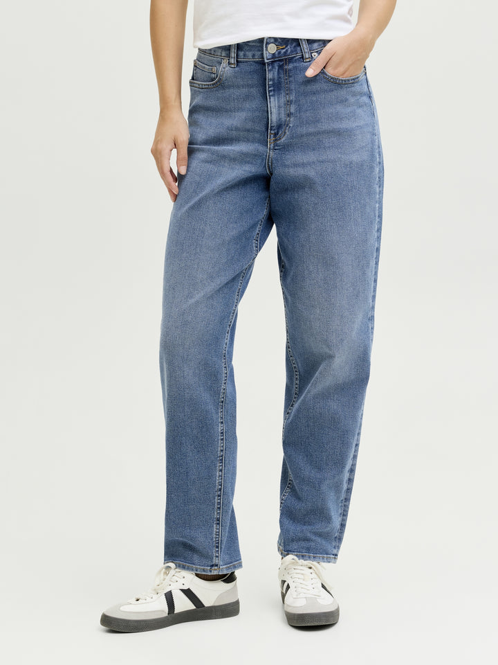 JXLISBON MOM HW C4115 JEANS DNM NOO, Medium Blue Denim 175865 Bild 5