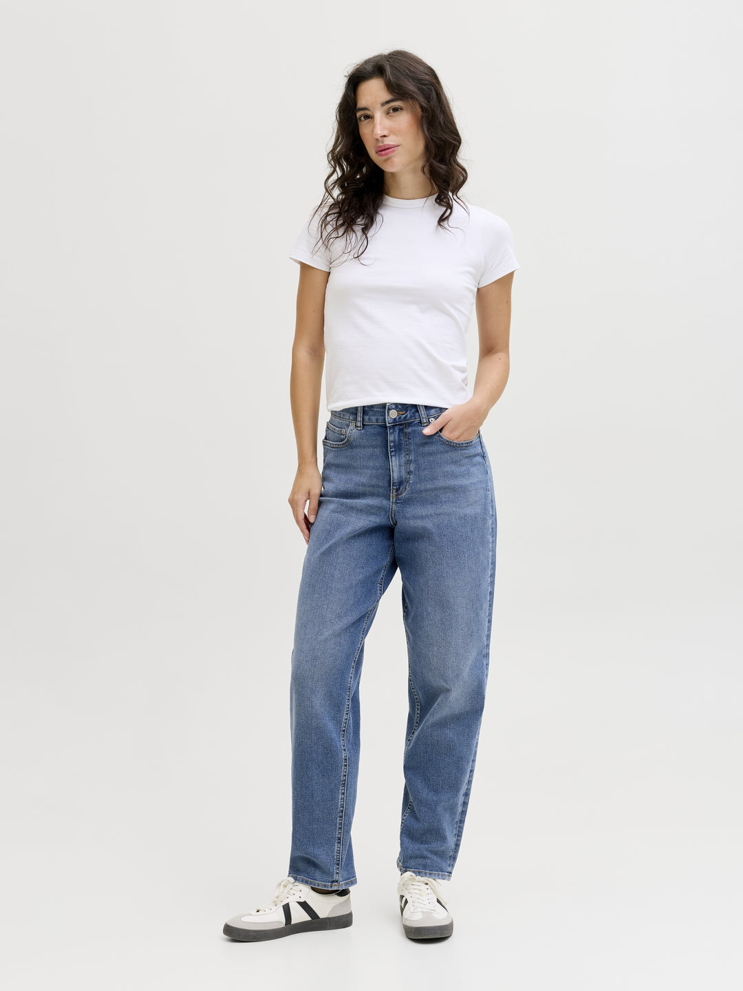 JXLISBON MOM HW C4115 JEANS DNM NOO, Medium Blue Denim 175865 Bild 6