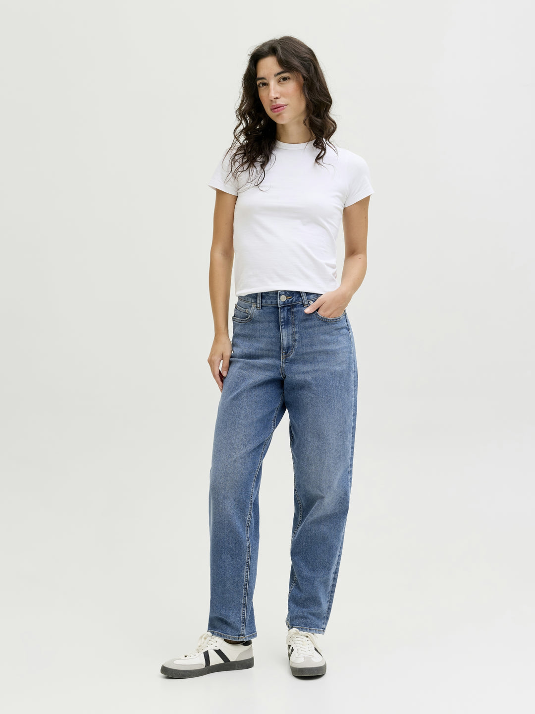 JXLISBON MOM HW C4115 JEANS DNM NOO, Medium Blue Denim 175865 Bild 6