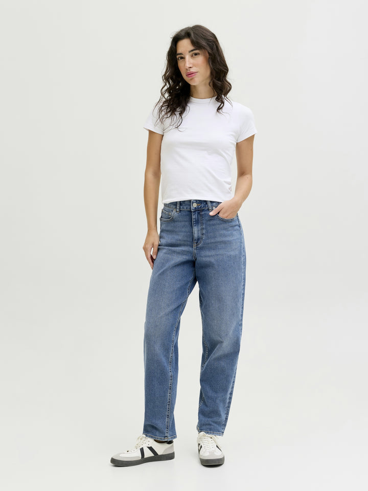 JXLISBON MOM HW C4115 JEANS DNM NOO, Medium Blue Denim 175865 Bild 6