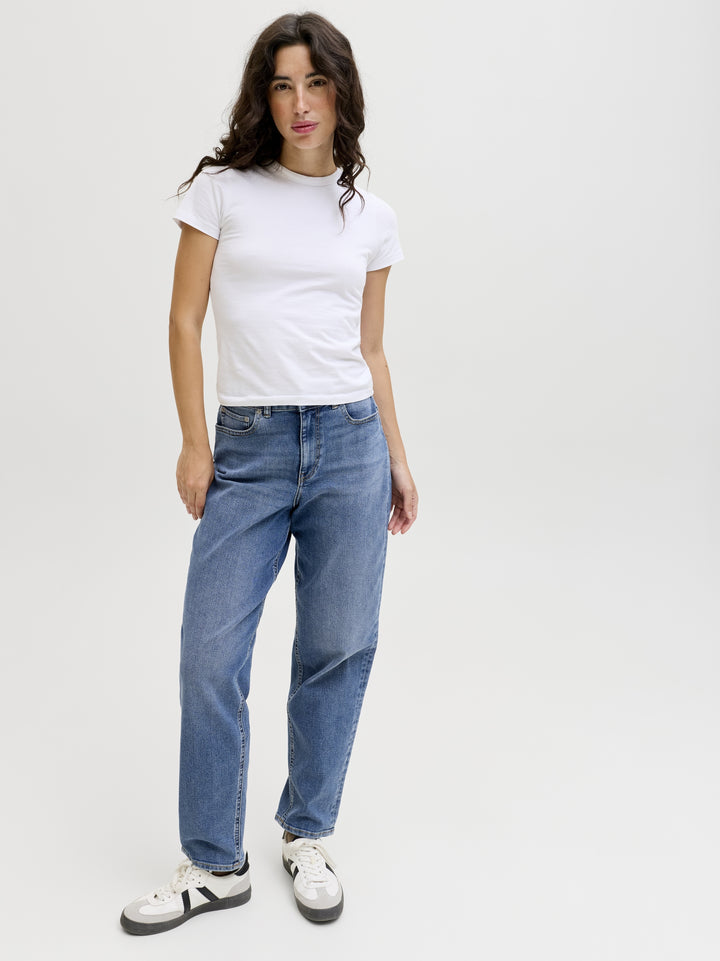 JXLISBON MOM HW C4115 JEANS DNM NOO, Medium Blue Denim 175865 Bild 7