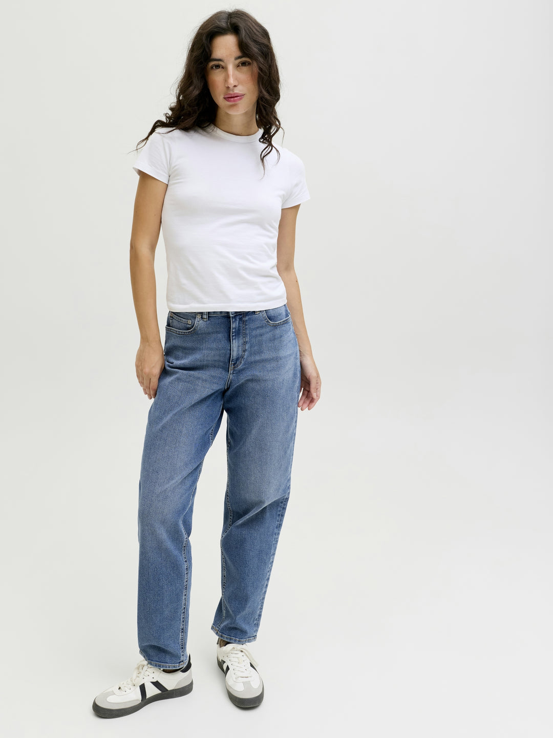 JXLISBON MOM HW C4115 JEANS DNM NOO, Medium Blue Denim 175865 Bild 7