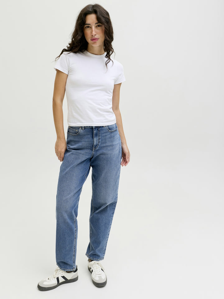 JXLISBON MOM HW C4115 JEANS DNM NOO, Medium Blue Denim 175865 Bild 7