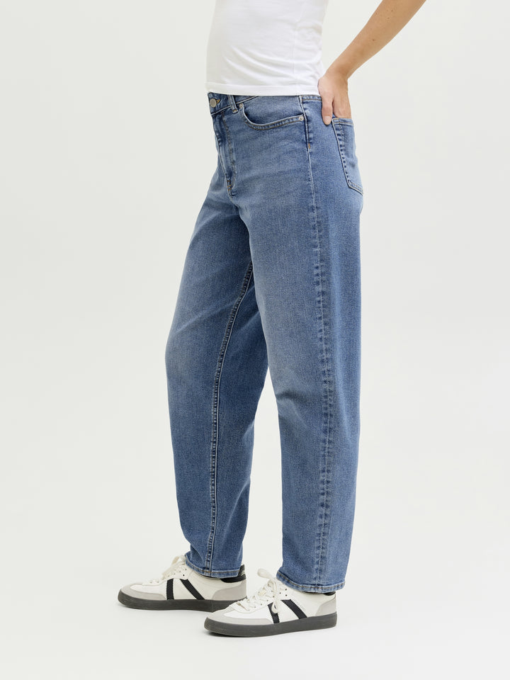 JXLISBON MOM HW C4115 JEANS DNM NOO, Medium Blue Denim 175865 Bild 9
