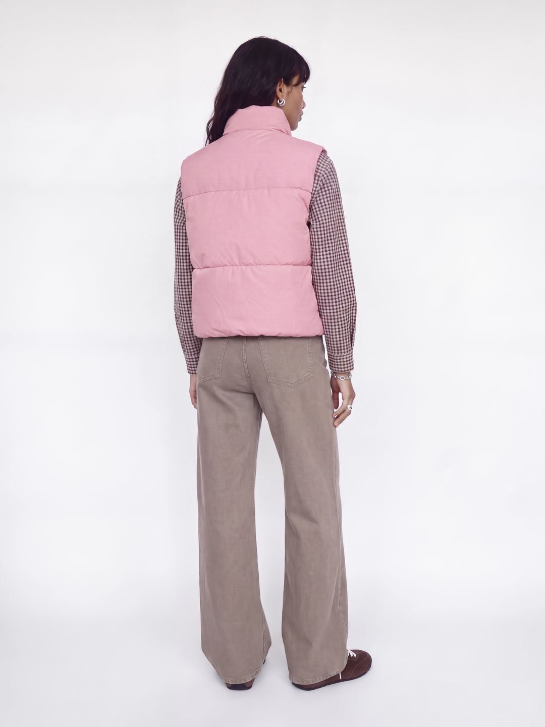JXMAEVE PUFFER VEST OTW, Orchid Smoke 177315 Bild 5