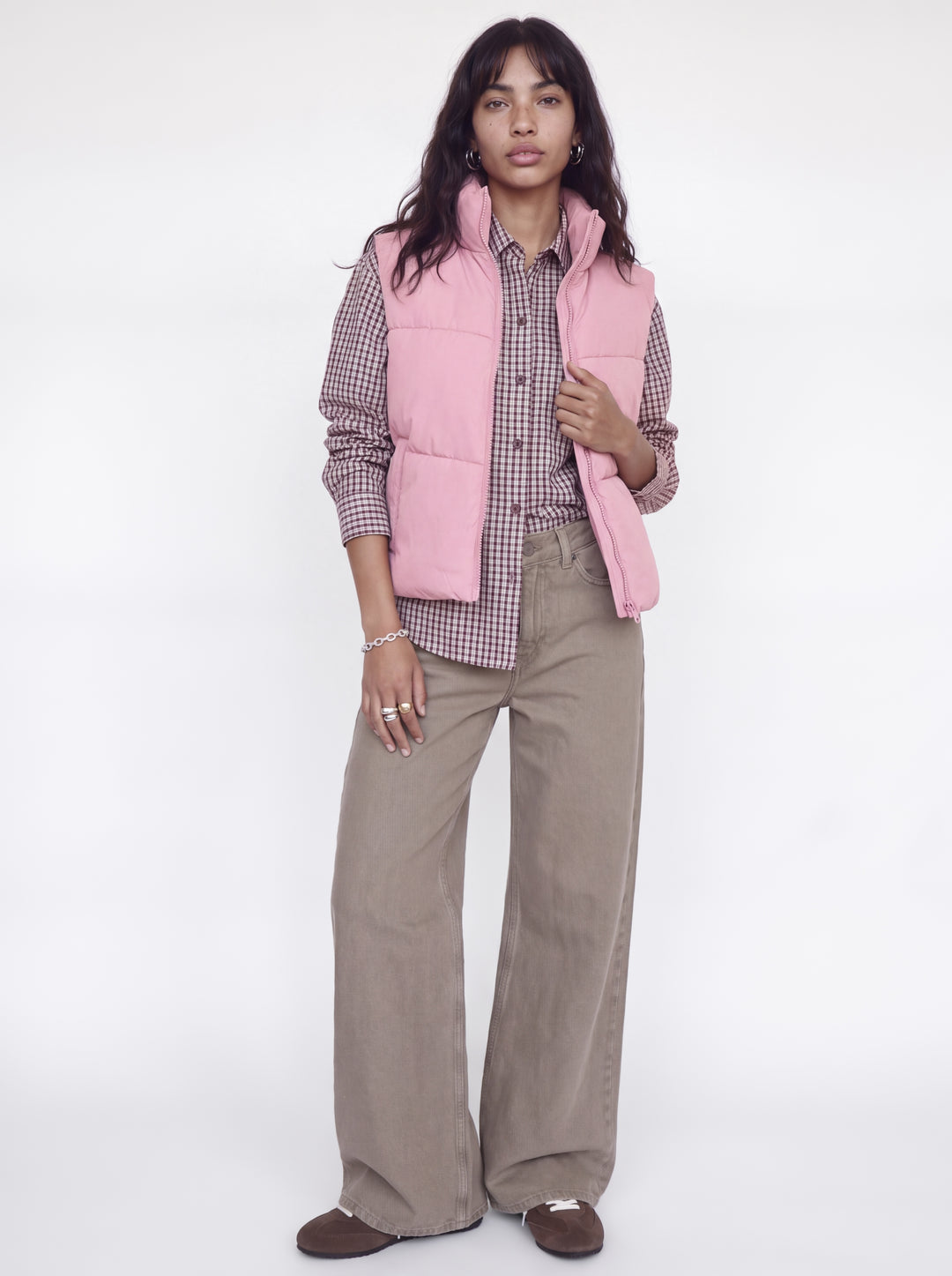 JXMAEVE PUFFER VEST OTW, Orchid Smoke 177315 Bild 9