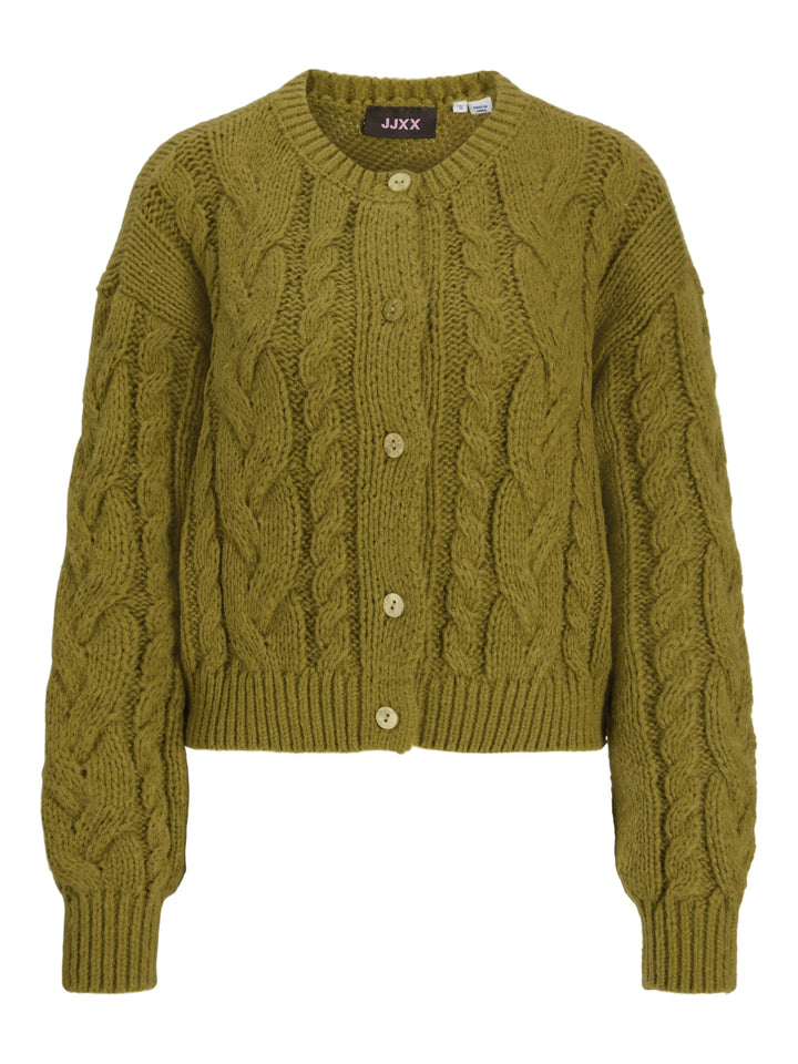 JXMAGDA CARDIGAN KNIT, Green Moss 176027 Bild 1