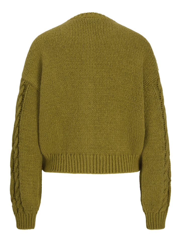 JXMAGDA CARDIGAN KNIT, Green Moss 176027 Bild 2