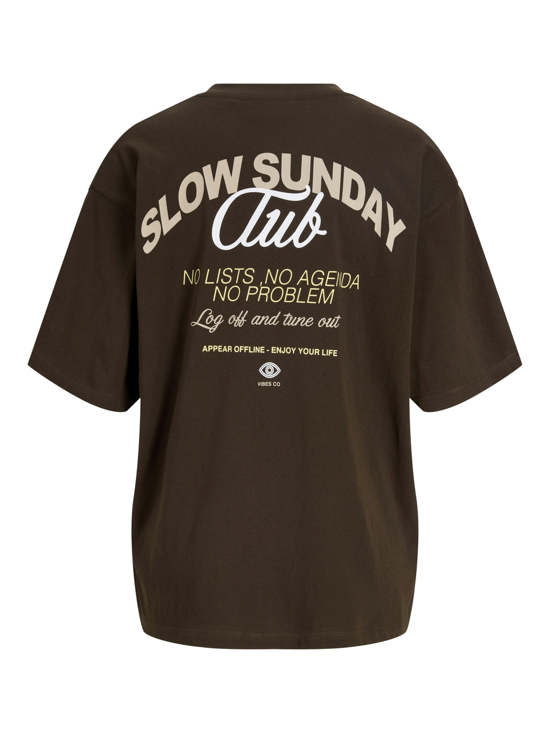 JXMILLOW LOOSE SS TEE JRS STYDSS26, Demitasse/SLOW SUNDAY 176191004 Bild 3