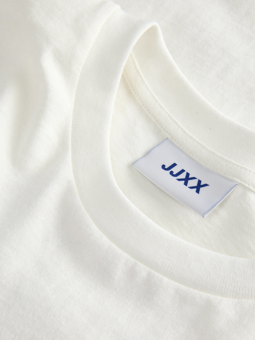 JXMILLOW LOOSE SS TEE JRS STYDSS26, Cloud Dancer/COFFEE CLUB 177642003 Bild 3