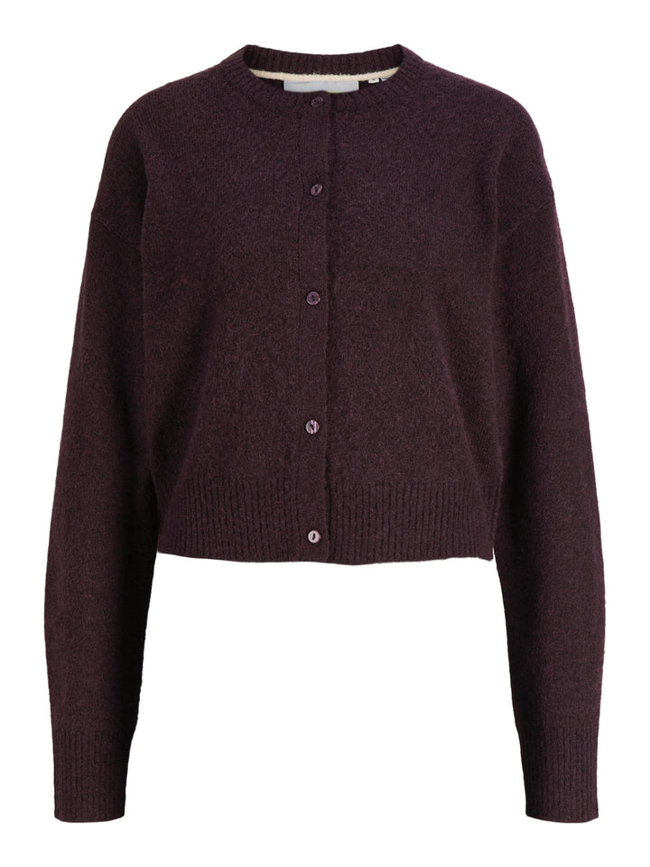 JXNATALIE DIVERSE CARDIGAN KNIT SN, Winetasting 176841 Bild 1