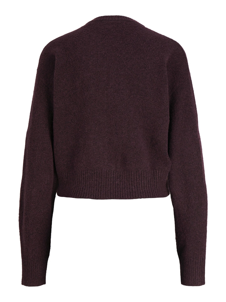 JXNATALIE DIVERSE CARDIGAN KNIT SN, Winetasting 176841 Bild 3