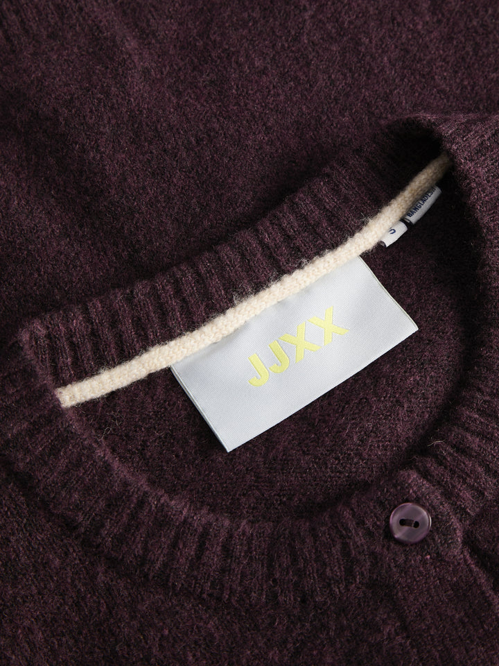 JXNATALIE DIVERSE CARDIGAN KNIT SN, Winetasting 176841 Bild 4