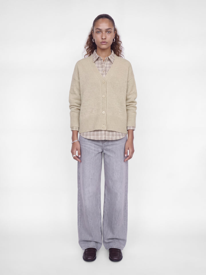 JXROSANNA CARDIGAN KNIT, Crockery 176552 Bild 7