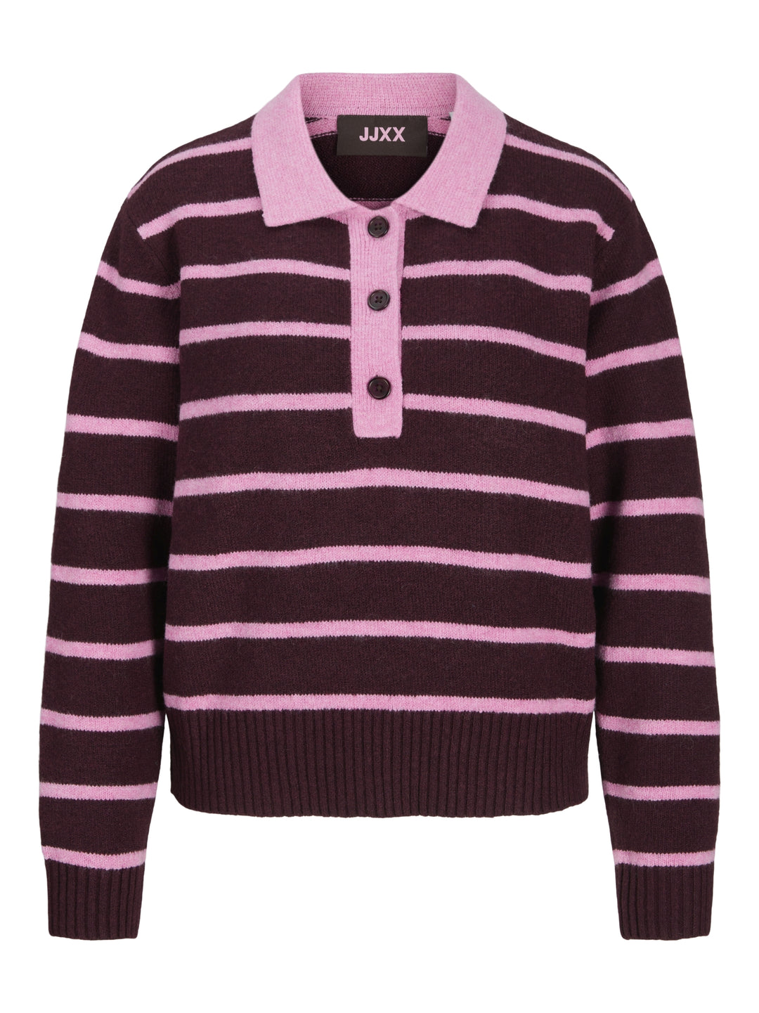 JXRUBY POLO NECK KNIT SN, Orchid Smoke 177315 Bild 1