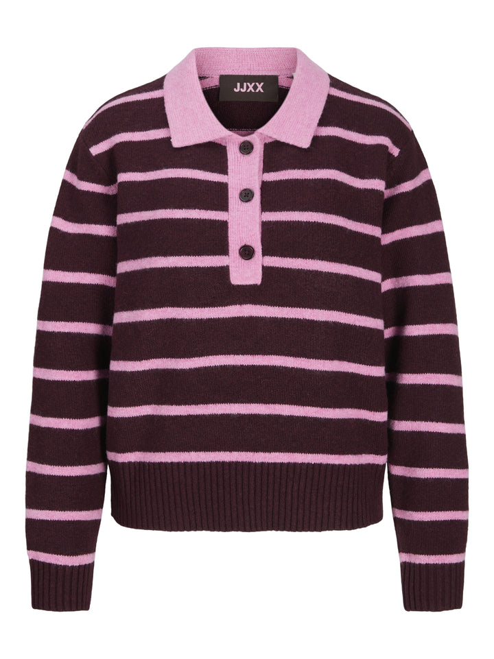 JXRUBY POLO NECK KNIT SN, Orchid Smoke 177315 Bild 1
