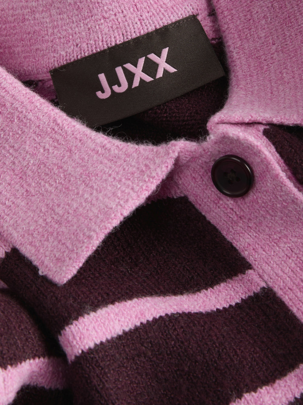 JXRUBY POLO NECK KNIT SN, Orchid Smoke 177315 Bild 2