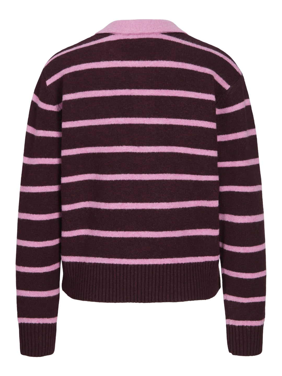 JXRUBY POLO NECK KNIT SN, Orchid Smoke 177315 Bild 3
