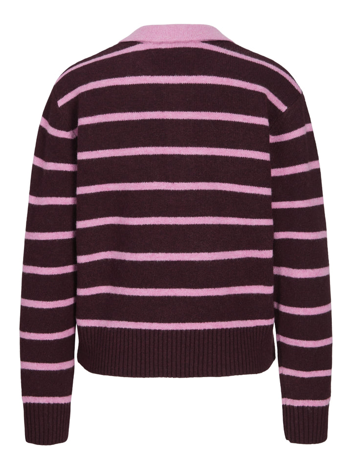 JXRUBY POLO NECK KNIT SN, Orchid Smoke 177315 Bild 3