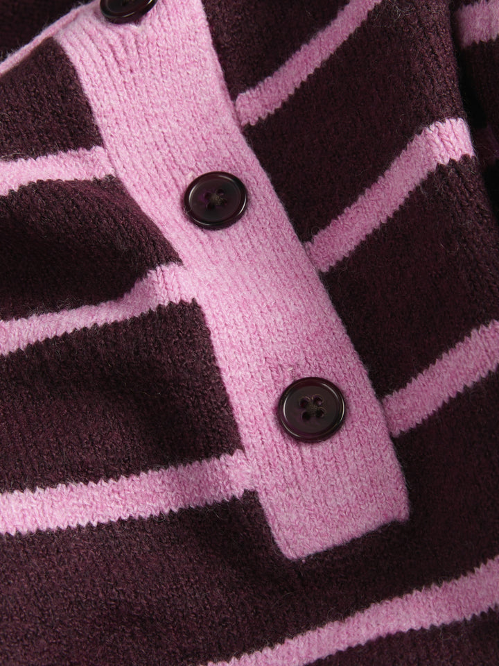JXRUBY POLO NECK KNIT SN, Orchid Smoke 177315 Bild 4