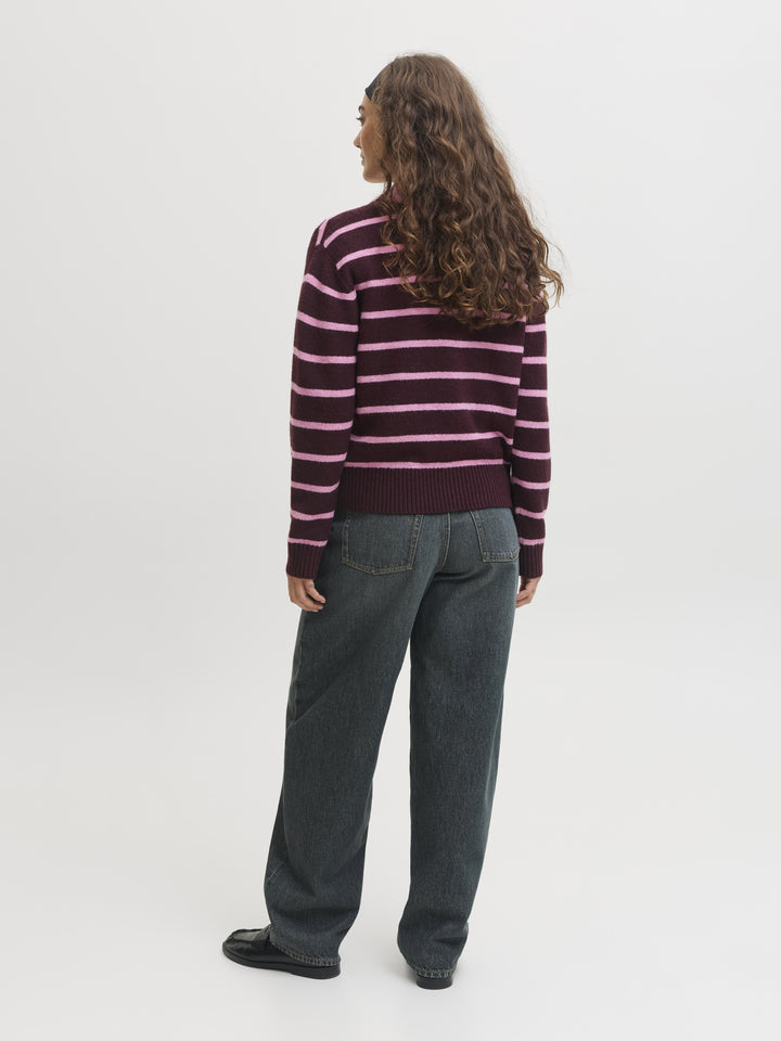 JXRUBY POLO NECK KNIT SN, Orchid Smoke 177315 Bild 7