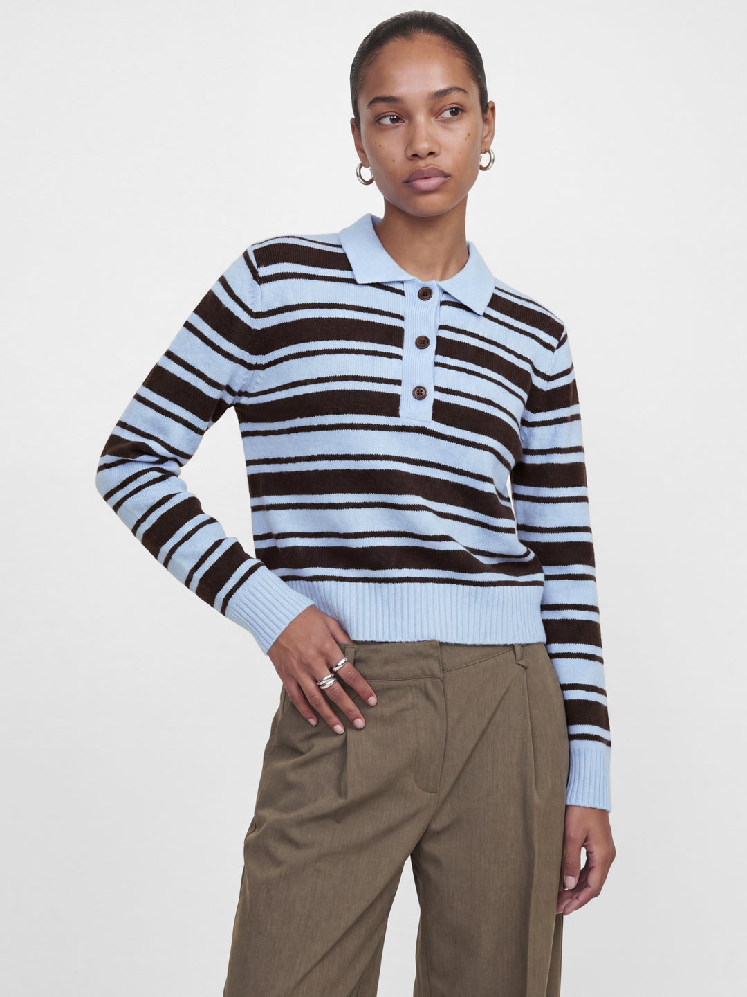 JXRUBY POLO NECK KNIT SN, Skyway 175919 Bild 8