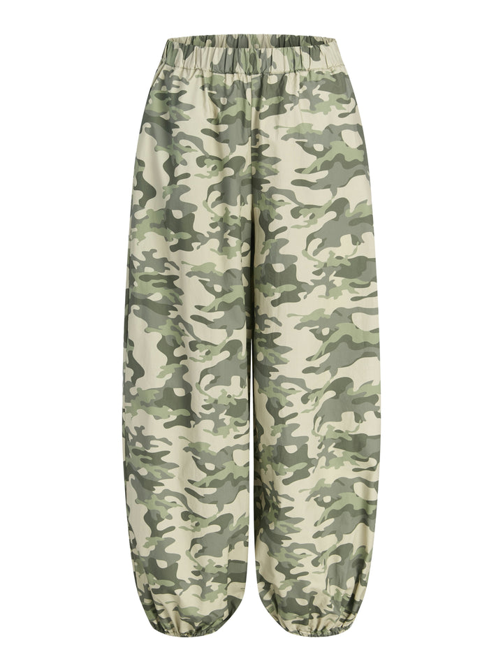JXSARA BALLON MW PANTS WVN LN, Olive Night/CAMO 176065001 Bild 1