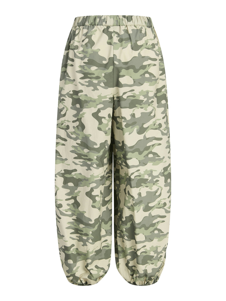 JXSARA BALLON MW PANTS WVN LN, Olive Night/CAMO 176065001 Bild 2