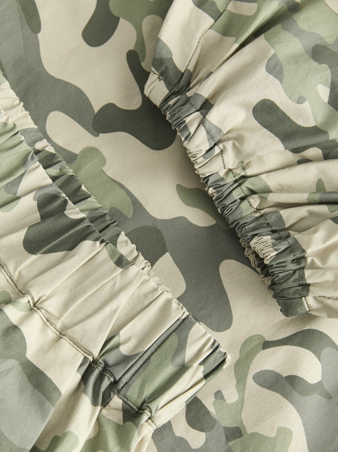 JXSARA BALLON MW PANTS WVN LN, Olive Night/CAMO 176065001 Bild 4